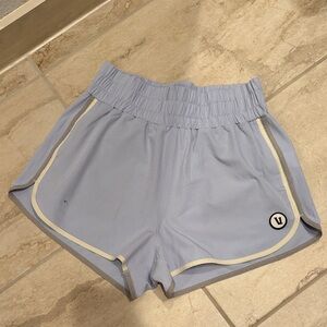 Vuori Light Blue Women's Shorts